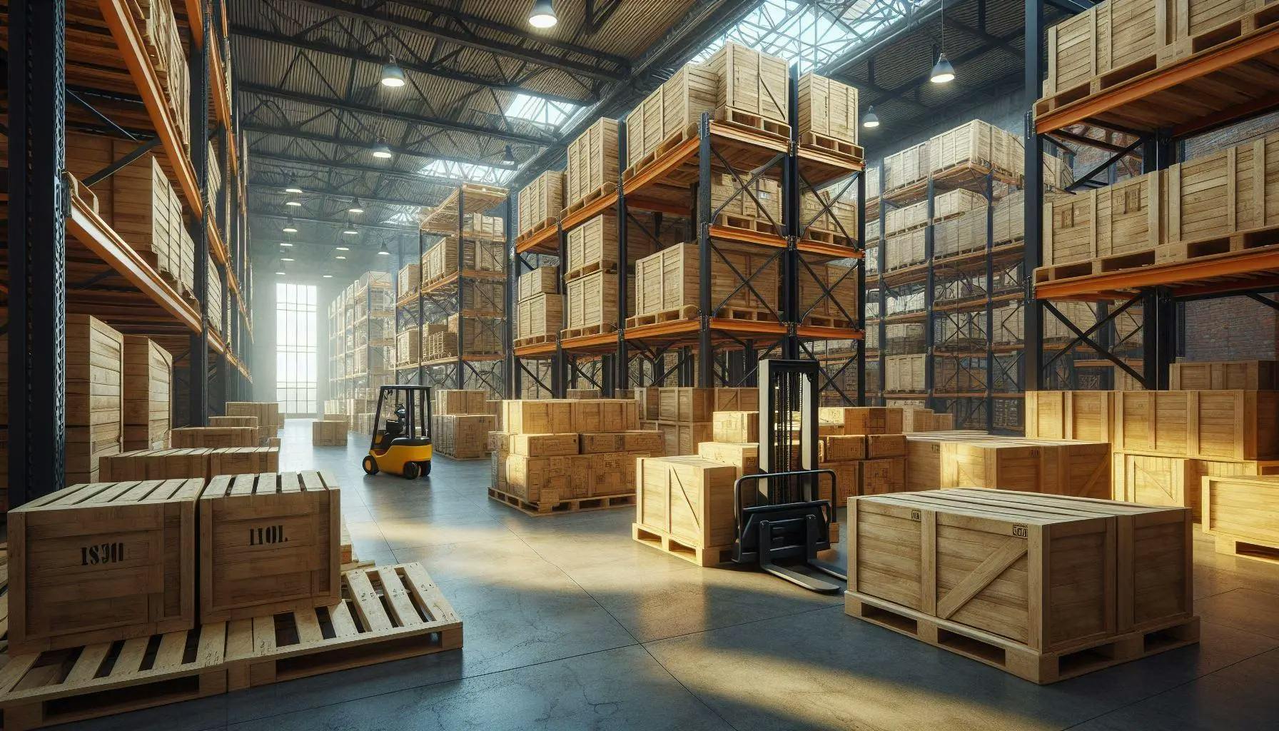 The Essential Role of Custom Crates and Pallets in Logistics