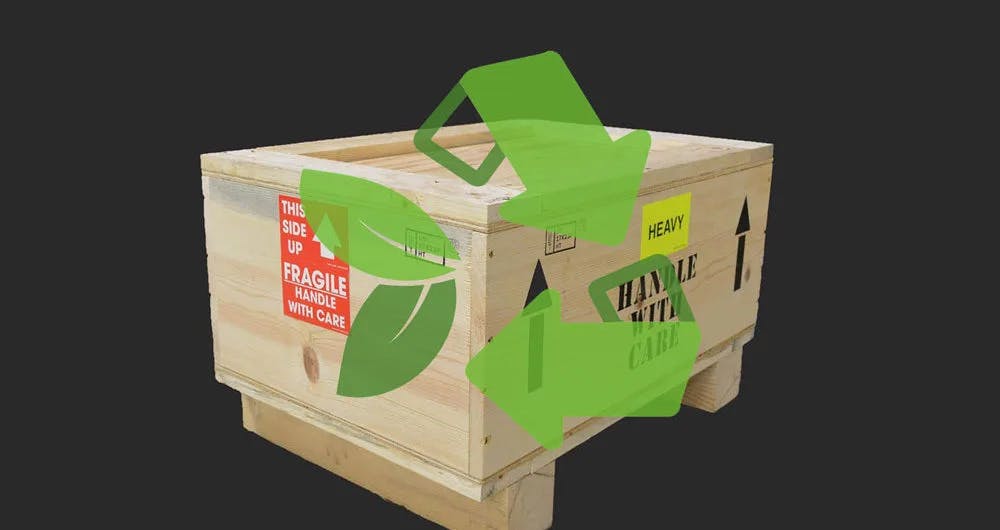 Wooden Pallets & Crates - An Environmentally Friendly Choice