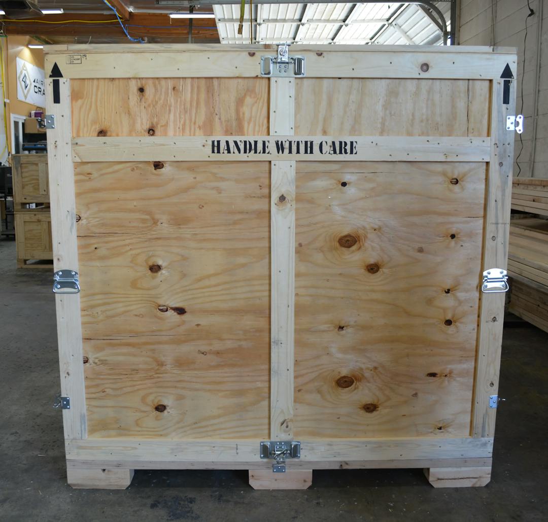Reusable Tradeshow Crates