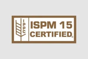ISPM-15 Certified Badge