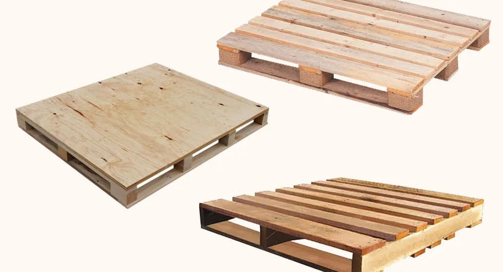 3 Different Types of Pallets