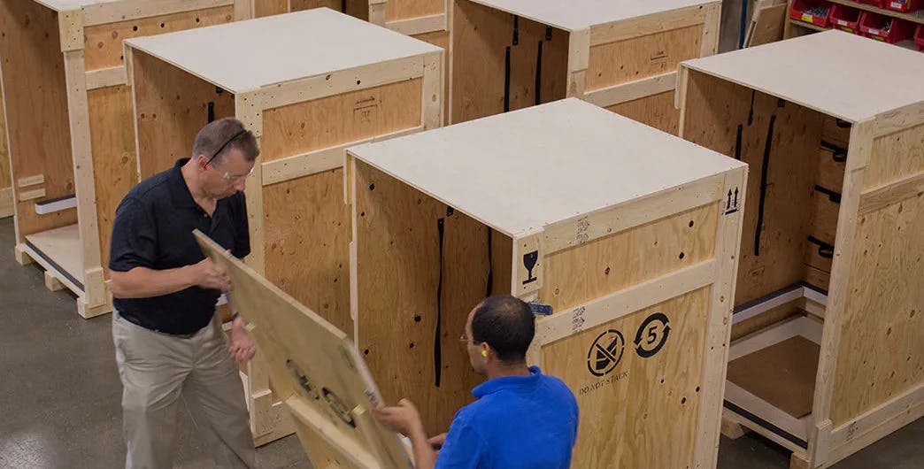 Benefits of Using Reusable Wood Shipping Crates