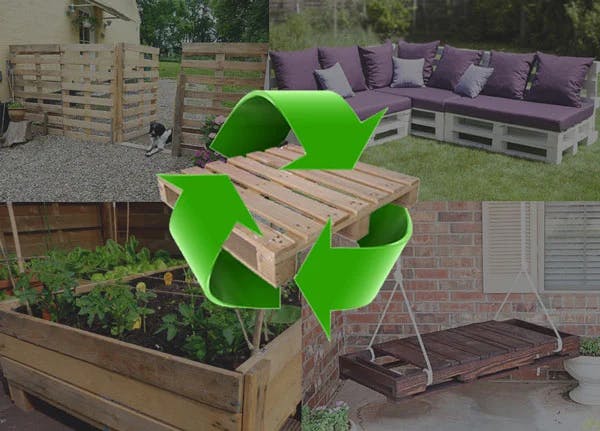Clever Ways to Recycle Your Wooden Pallets