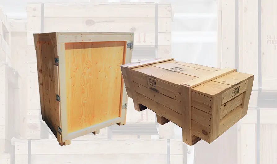 Custom Wood Crates for Maximum Protection of Your Valuable Goods