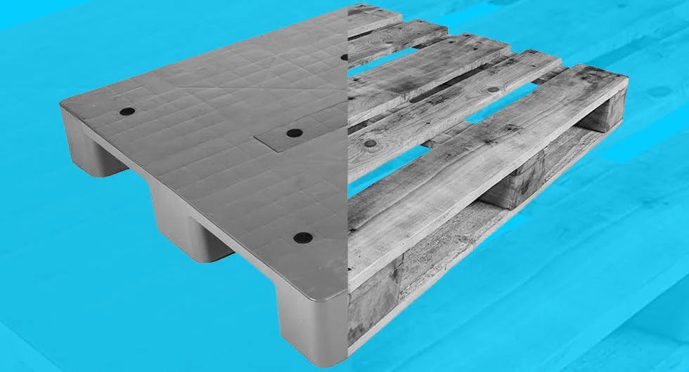 Plastic or Wood - Which Pallet Material Should You Use?