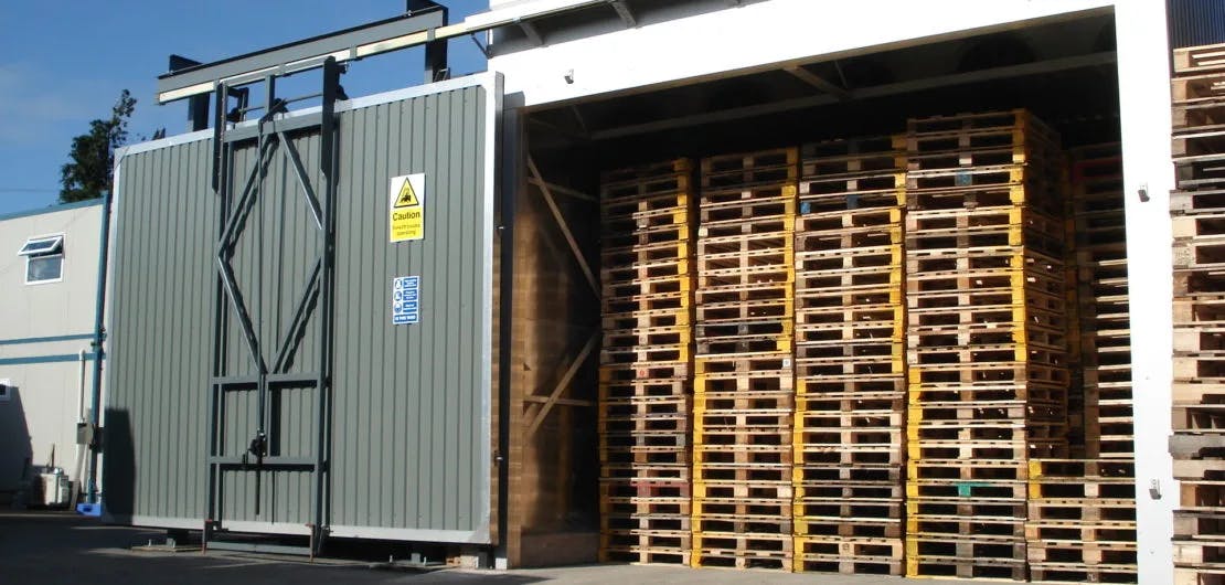 Protecting Your Wood Containers by Using Heat Treatment