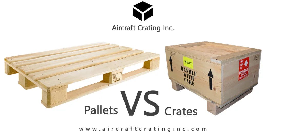 Shipping Crates or Pallets - Which One is Best for You?