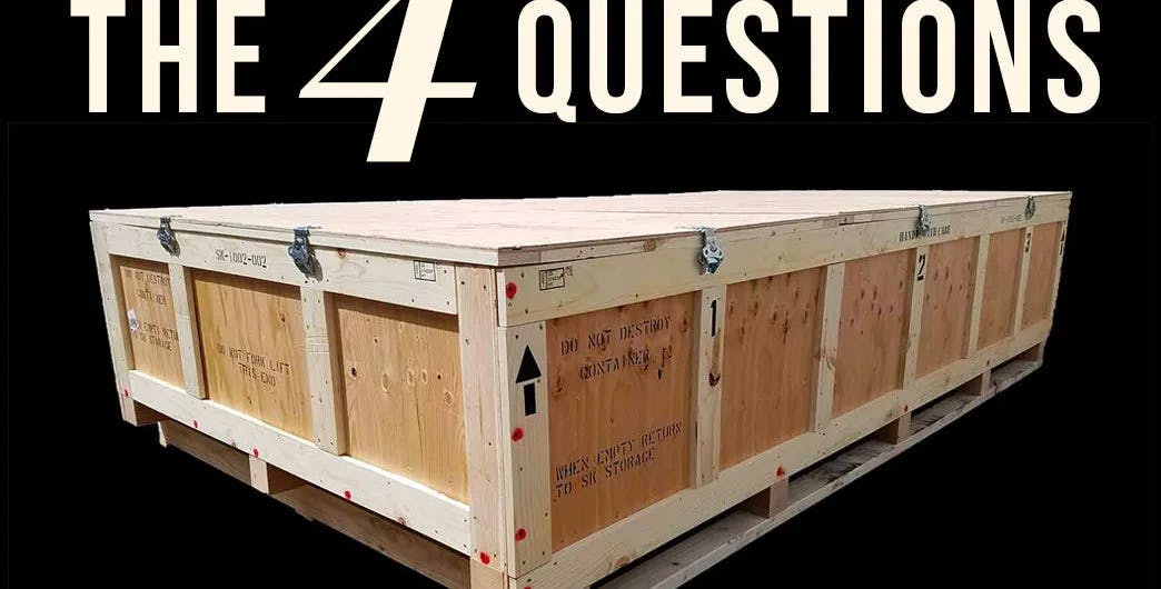 The Four Questions to Ask for a Reliable Shipping Crate Design